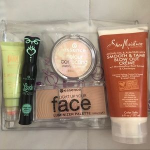 NEW Pixi, Essence, & Shea Moisture bundle